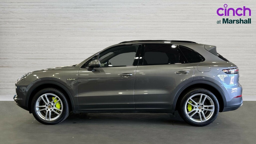Porsche Cayenne Cayenne Estate E-hybrid Tiptronic S Grey #6