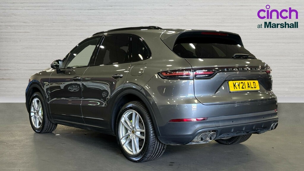 Porsche Cayenne Cayenne Estate E-hybrid Tiptronic S Grey #5