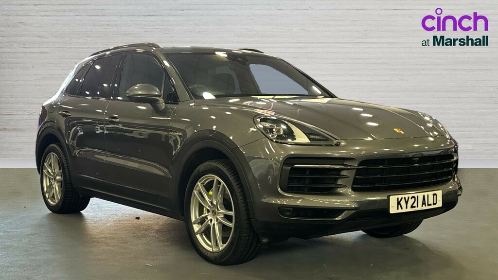 Porsche Cayenne Cayenne Estate E-hybrid Tiptronic S Grey