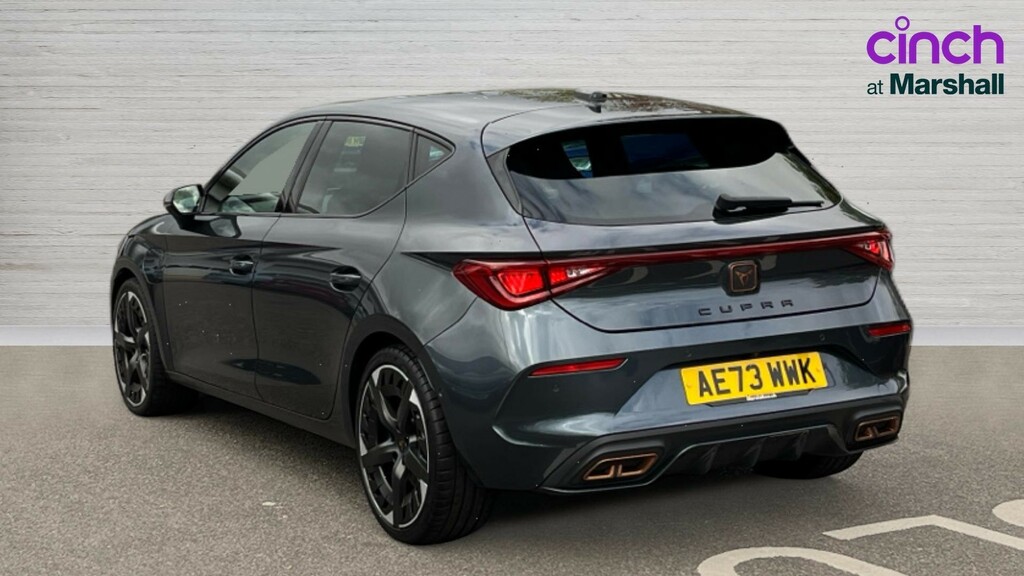 Cupra Leon Leon 1.4 Ehybrid Vz3 Dsg Grey #5