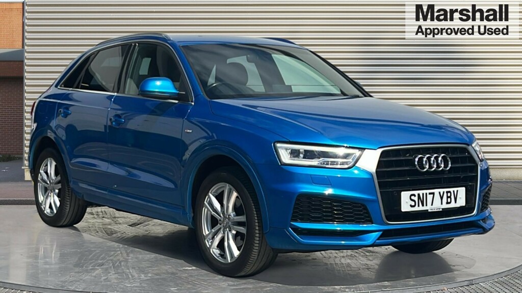 Audi Q3 Q3 1.4T Fsi S Line Edition Blue