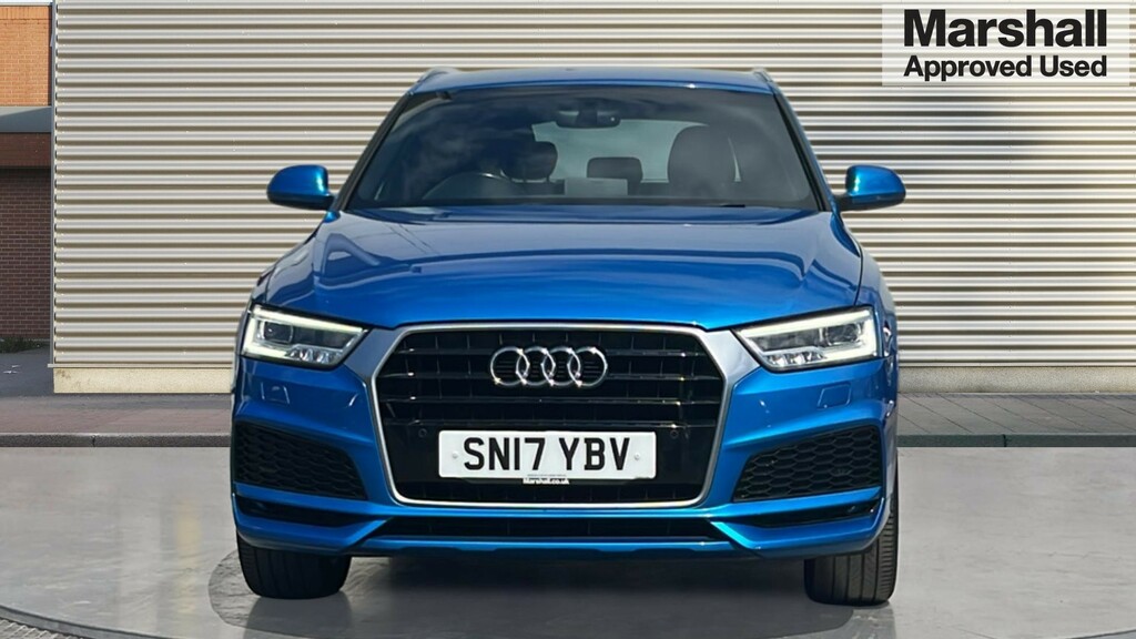 Audi Q3 Q3 1.4T Fsi S Line Edition Blue #6