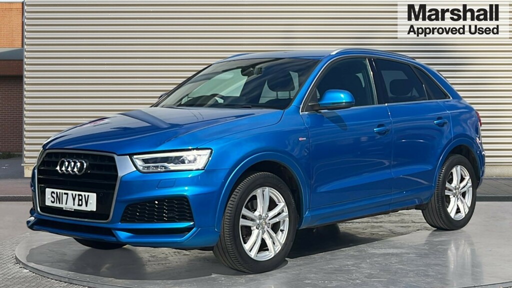 Audi Q3 Q3 1.4T Fsi S Line Edition Blue #5