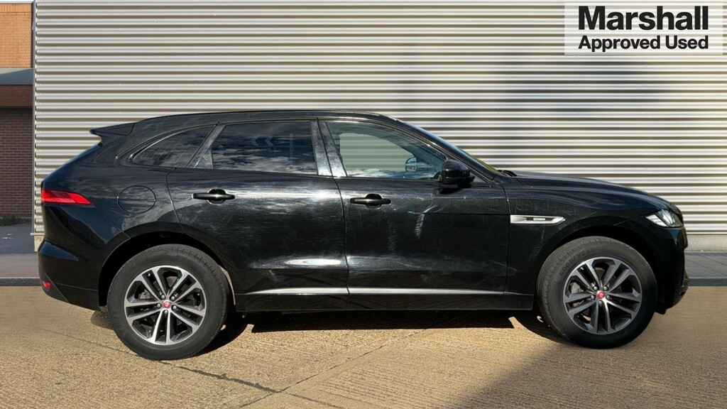 Jaguar F-Pace F-pace 2.0D R-sport Awd Black #2