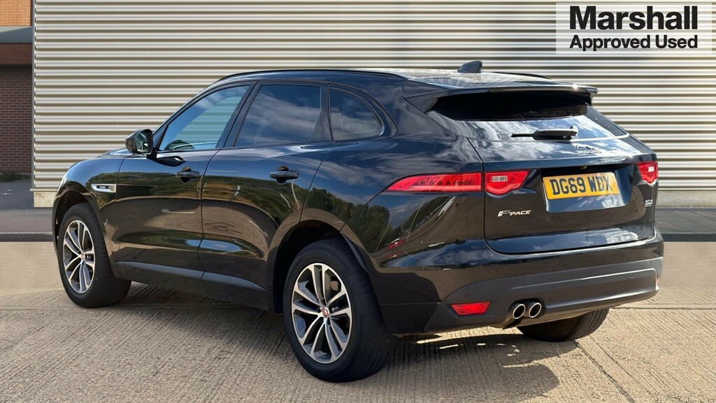 Jaguar F-Pace F-pace 2.0D R-sport Awd Black #5