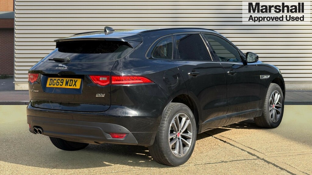 Jaguar F-Pace F-pace 2.0D R-sport Awd Black #3