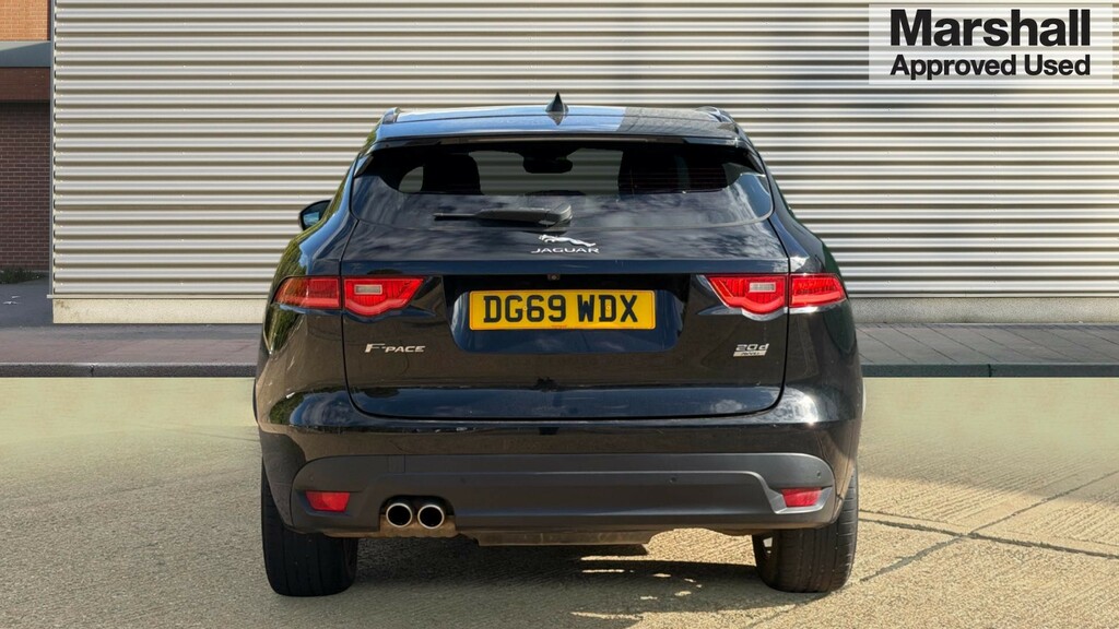 Jaguar F-Pace F-pace 2.0D R-sport Awd Black #4