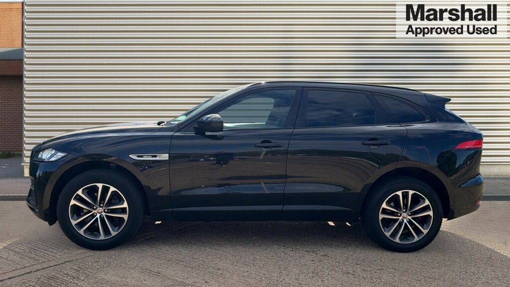 Jaguar F-Pace F-pace 2.0D R-sport Awd Black #6