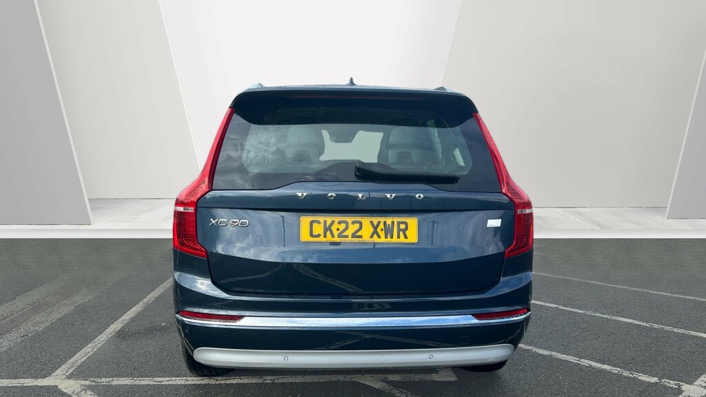 Volvo XC90 Xc90 2.0 T8 455 Rc Phev Inscription Expr Awd Blue #4