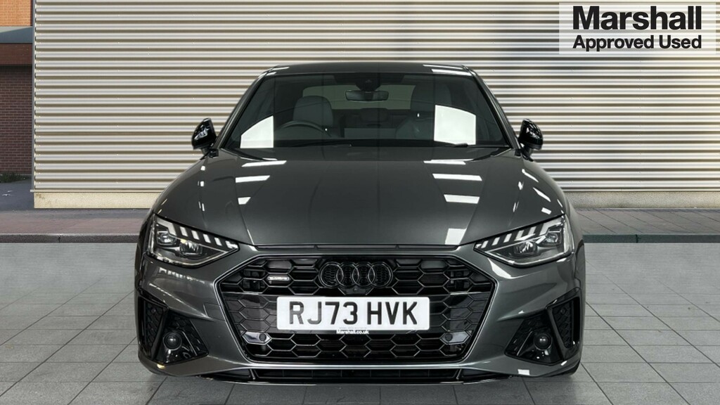 Audi A4 A4 40 Tdi 204 Quattro Black Edition S Tronic Grey #6