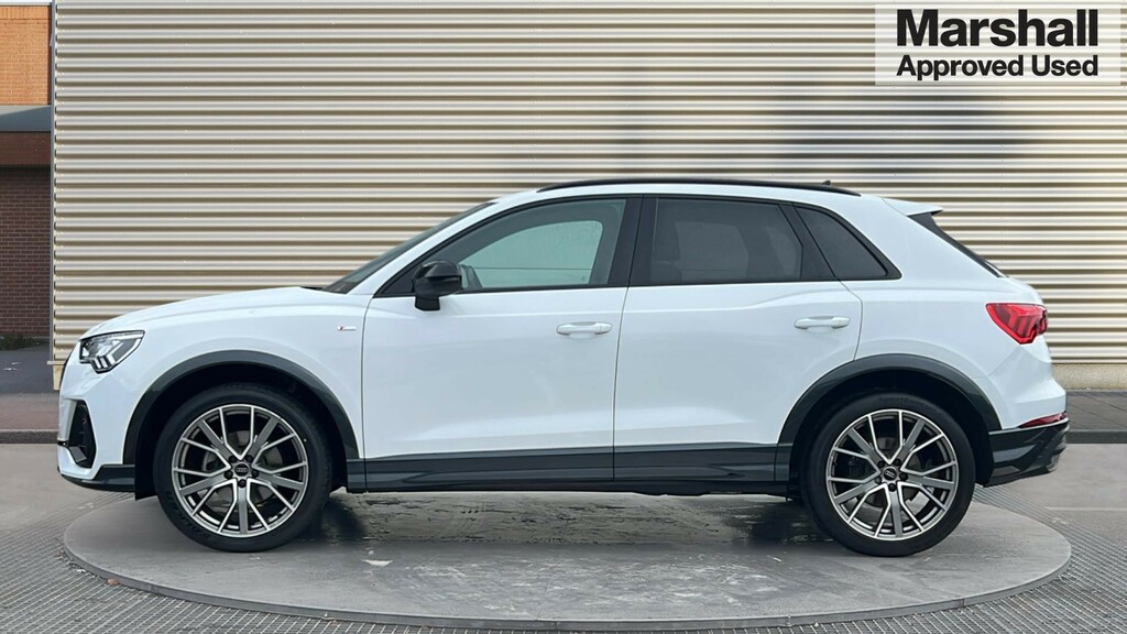 Audi Q3 Q3 35 Tfsi Black Edition S Tronic White #6