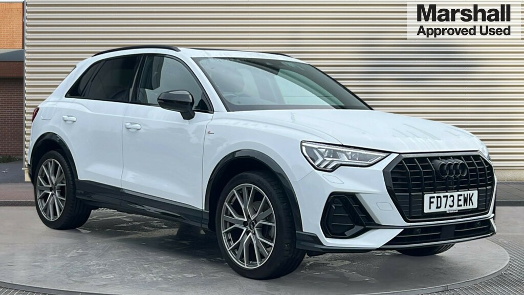 Audi Q3 Q3 35 Tfsi Black Edition S Tronic White