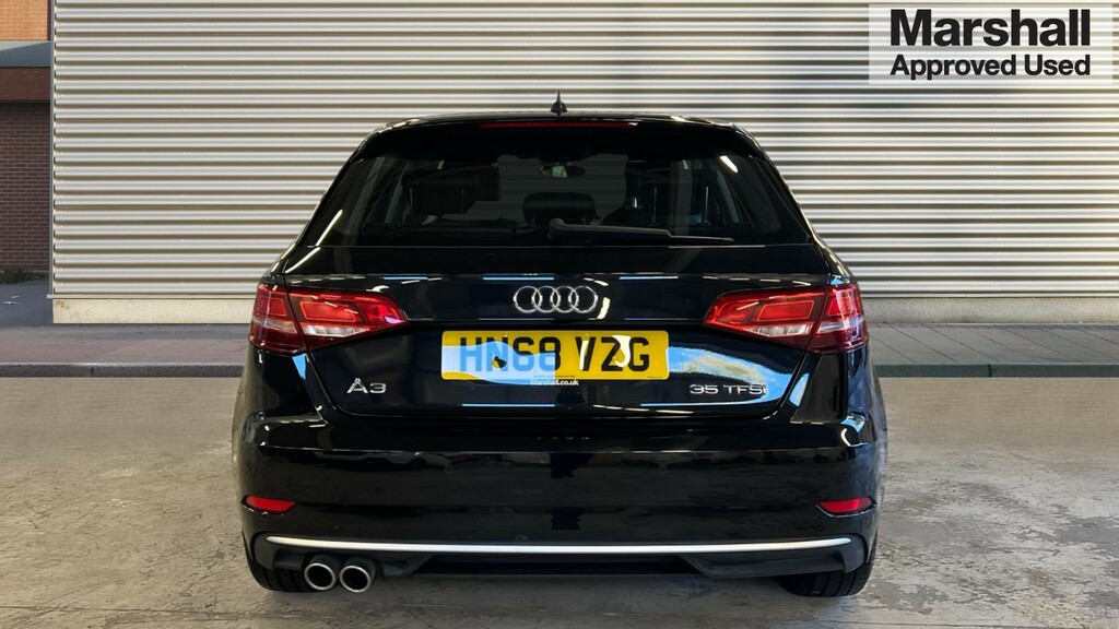Audi A3 A3 35 Tfsi Sport S Tronic Black #3