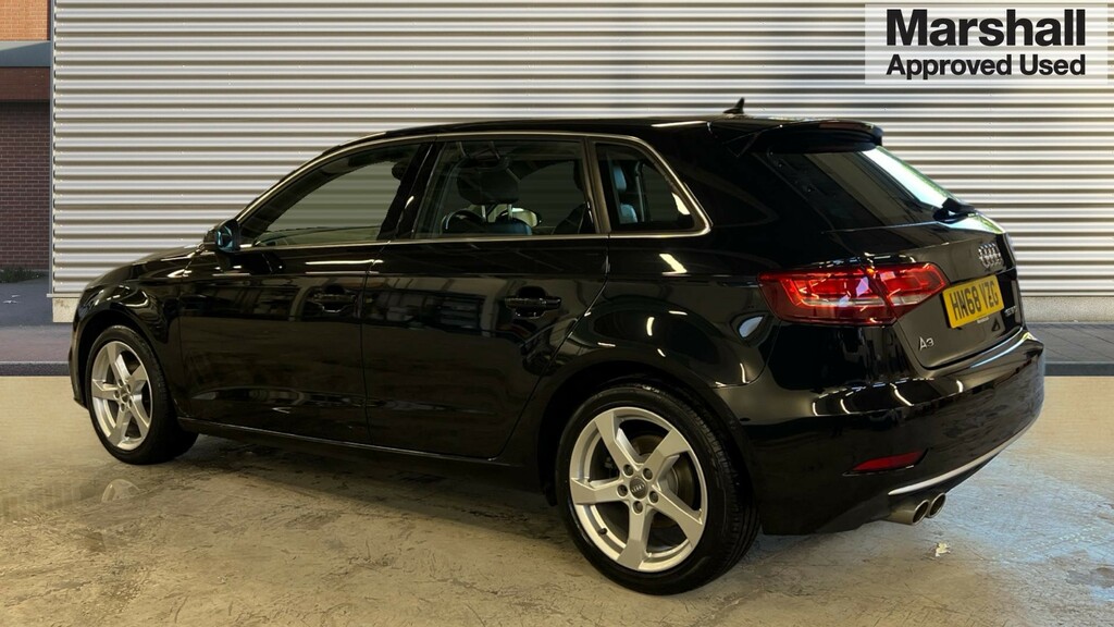 Audi A3 A3 35 Tfsi Sport S Tronic Black #4