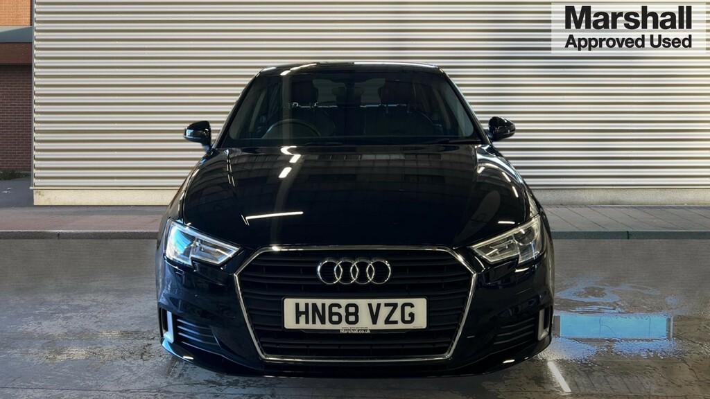 Audi A3 A3 35 Tfsi Sport S Tronic Black #6