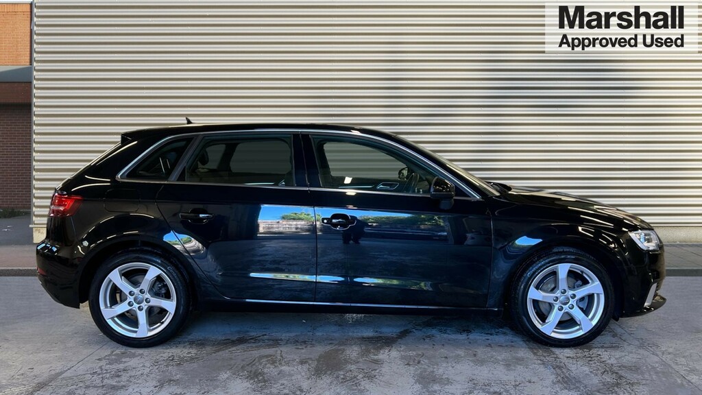 Audi A3 A3 35 Tfsi Sport S Tronic Black