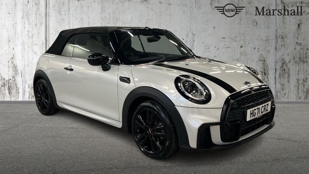 Mini Convertible Convertible 1.5 Cooper Sport Comfortnav Pack White