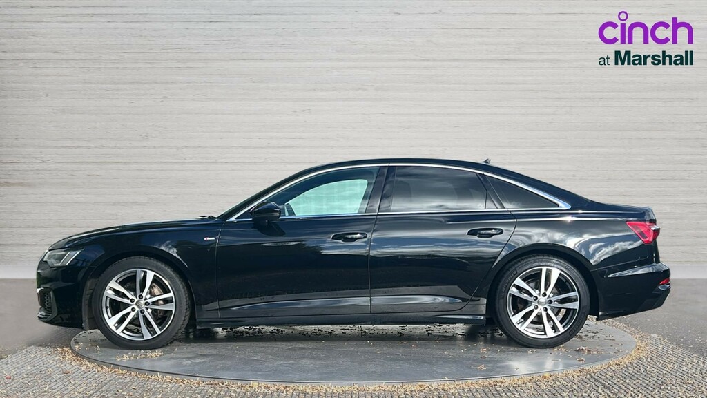 Audi A6 Saloon A6 40 Tdi S Line S Tronic Black #6