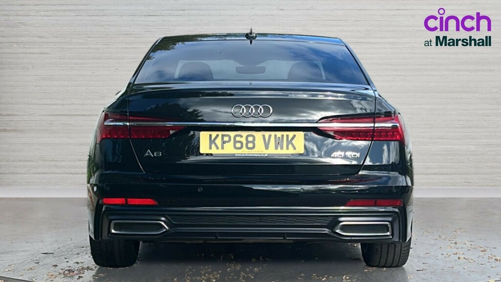 Audi A6 Saloon A6 40 Tdi S Line S Tronic Black #4