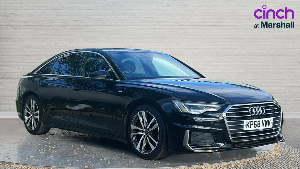 Audi A6 Saloon A6 40 Tdi S Line S Tronic Black