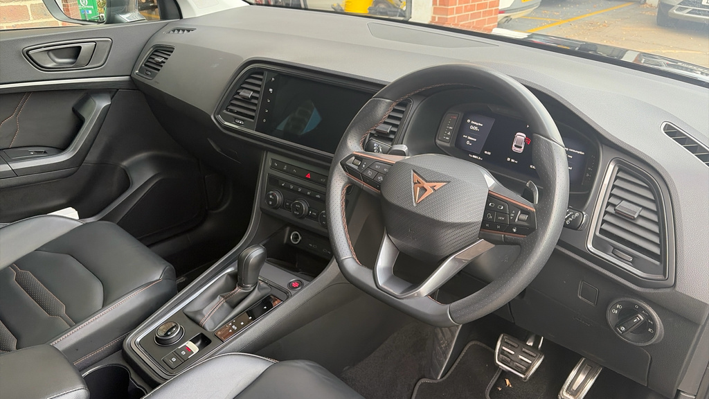 Cupra Ateca Ateca 1.5 Ecotsi V2 Dsg Black #6