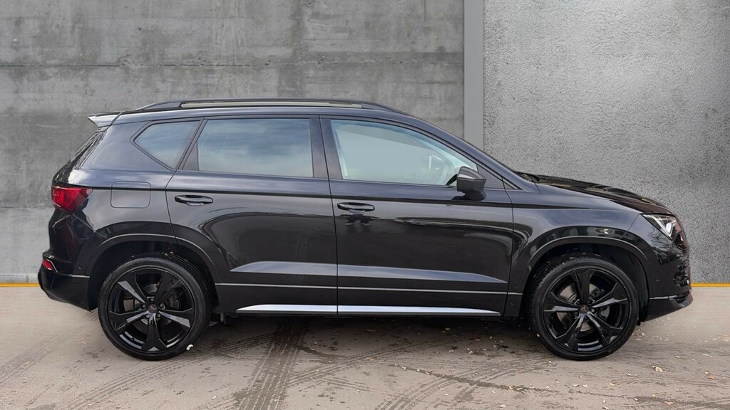 Cupra Ateca Ateca 1.5 Ecotsi V2 Dsg Black #4