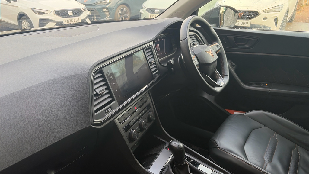 Cupra Ateca Ateca 1.5 Ecotsi V2 Dsg Black #2
