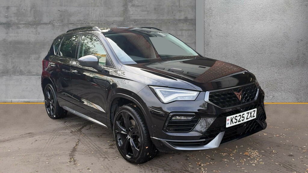 Cupra Ateca Ateca 1.5 Ecotsi V2 Dsg Black