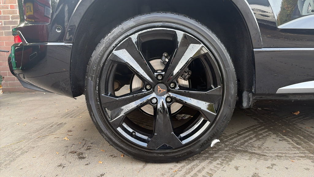 Cupra Ateca Ateca 1.5 Ecotsi V2 Dsg Black #5