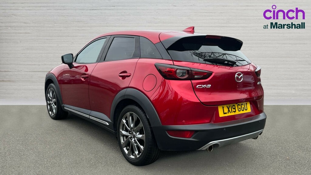 Mazda CX-3 Cx-3 2.0 Gt Sport Nav Red #5