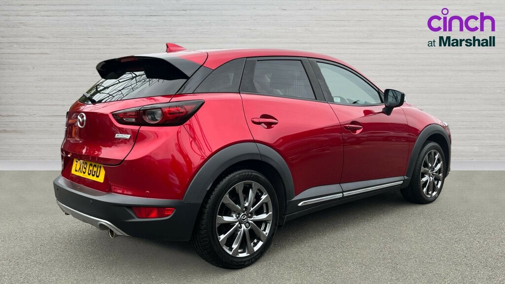 Mazda CX-3 Cx-3 2.0 Gt Sport Nav Red #3