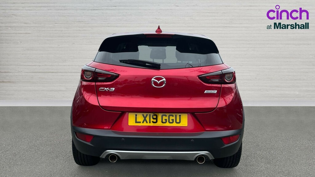 Mazda CX-3 Cx-3 2.0 Gt Sport Nav Red #4
