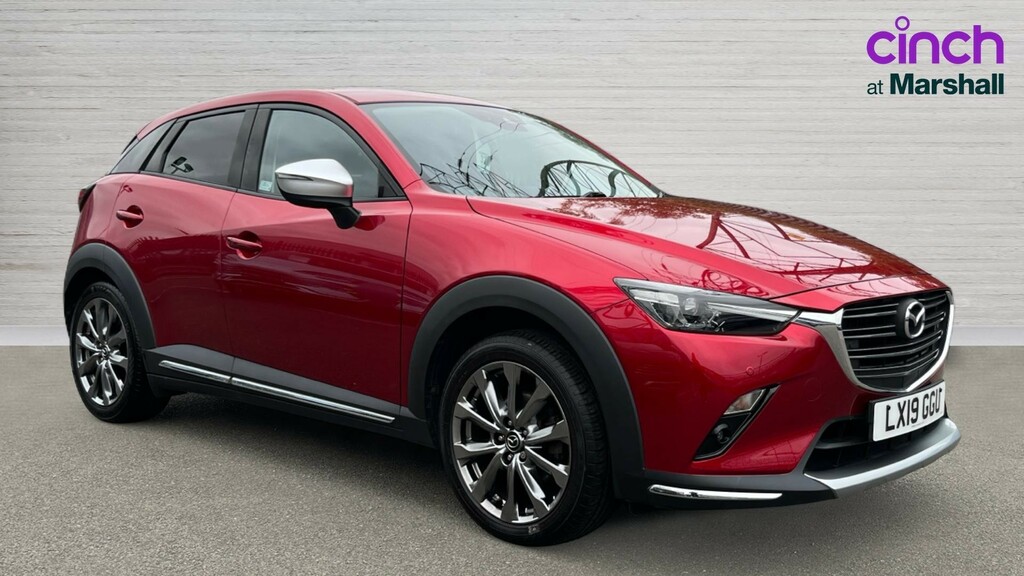 Mazda CX-3 Cx-3 2.0 Gt Sport Nav Red