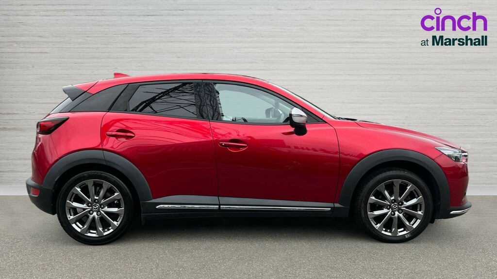 Mazda CX-3 Cx-3 2.0 Gt Sport Nav Red #2