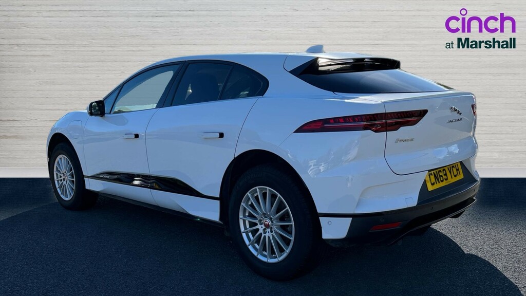 Jaguar I-Pace I-pace 294Kw Ev400 S 90Kwh White #5