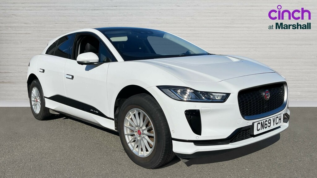 Jaguar I-Pace I-pace 294Kw Ev400 S 90Kwh White