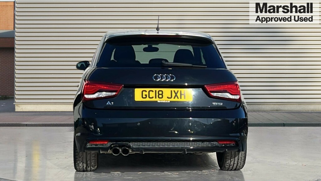 Audi A1 A1 1.4 Tfsi 125 Black Edition Nav Black #4