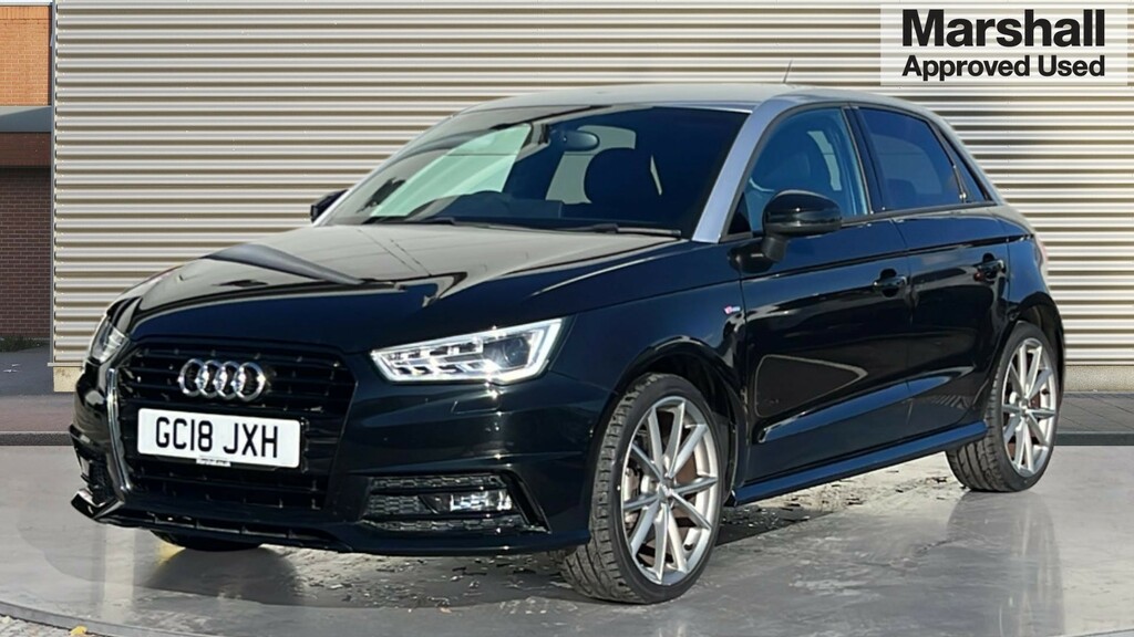 Audi A1 A1 1.4 Tfsi 125 Black Edition Nav Black #6
