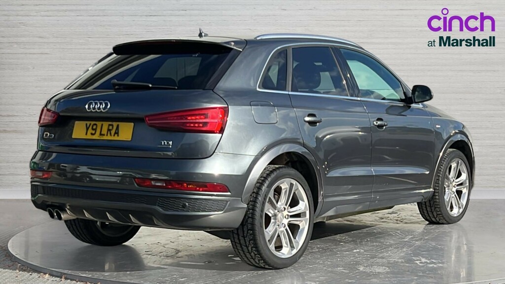 Audi Q3 Q3 2.0 Tdi Quattro S Line Plus Grey #3