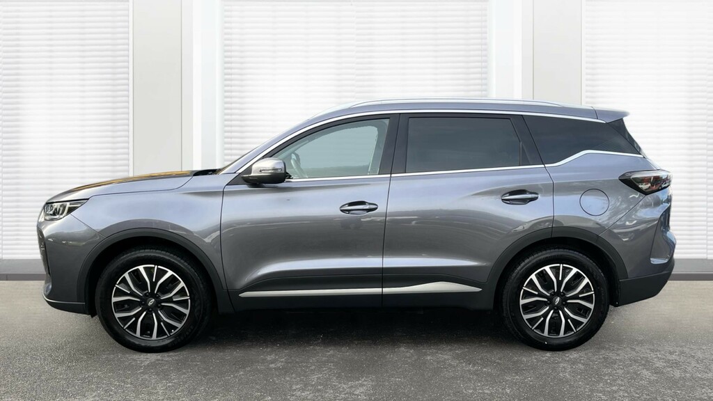 Chery Tiggo 7 Tiggo 7 1.5T Phev Aspire Dht Grey #6