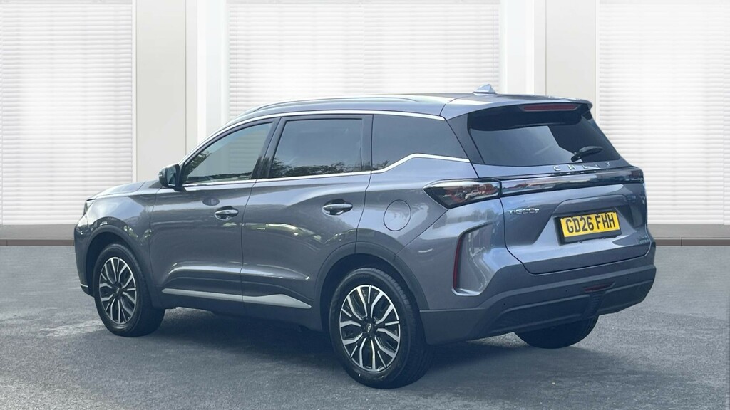 Chery Tiggo 7 Tiggo 7 1.5T Phev Aspire Dht Grey #5