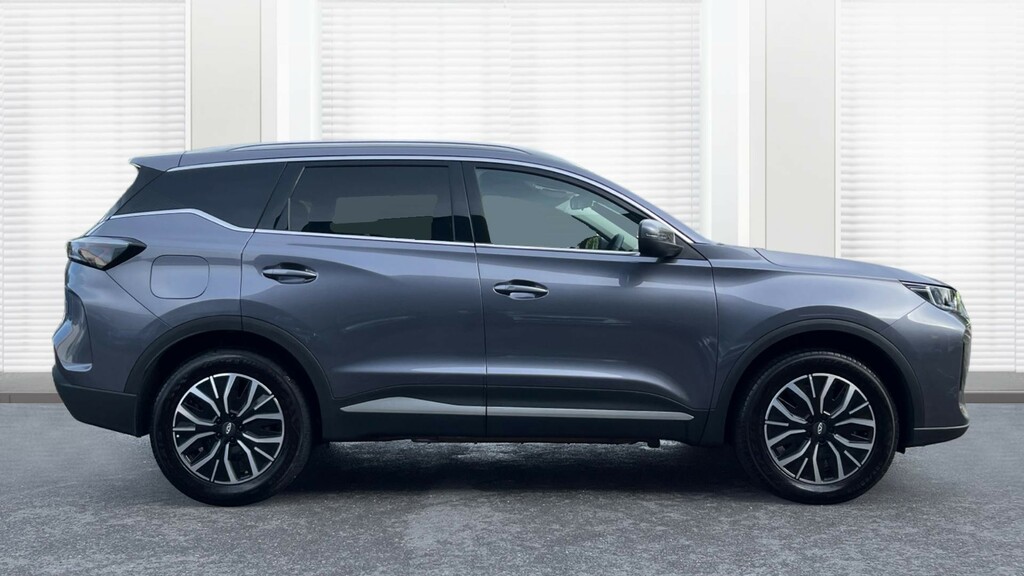 Chery Tiggo 7 Tiggo 7 1.5T Phev Aspire Dht Grey #2