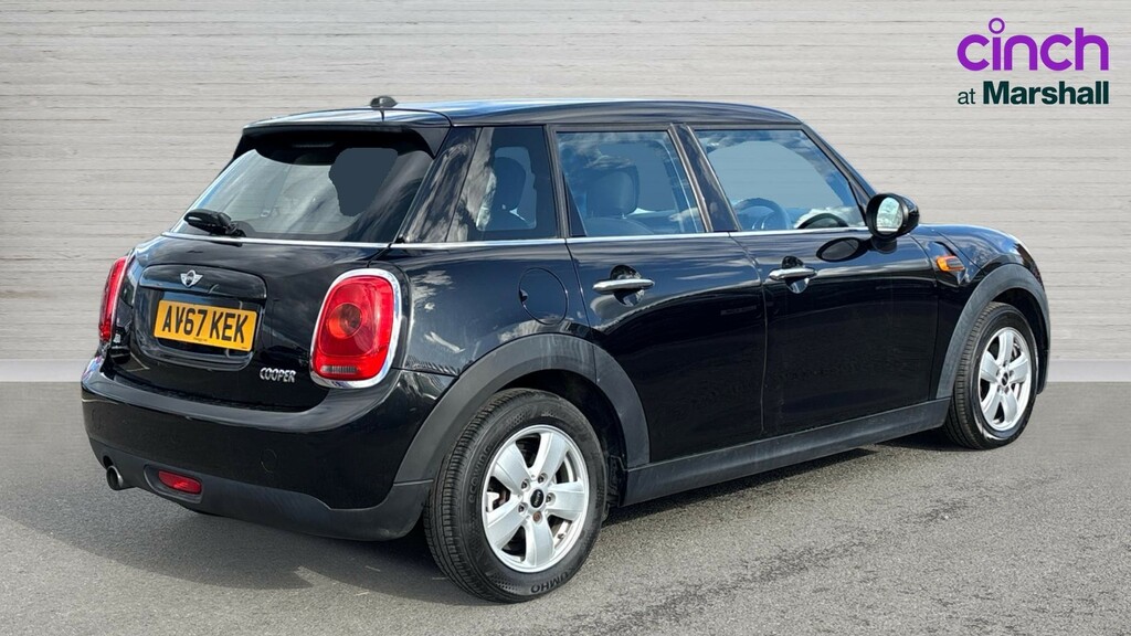 Mini Hatch Hatchback 1.5 Cooper Black #3