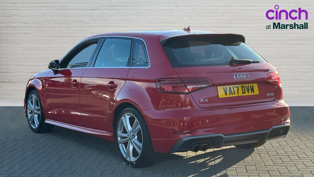 Audi A3 A3 1.4 Tfsi S Line Red #5