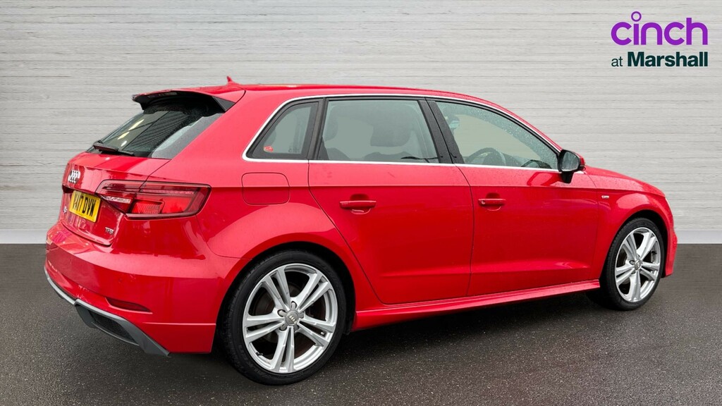 Audi A3 A3 1.4 Tfsi S Line Red #3