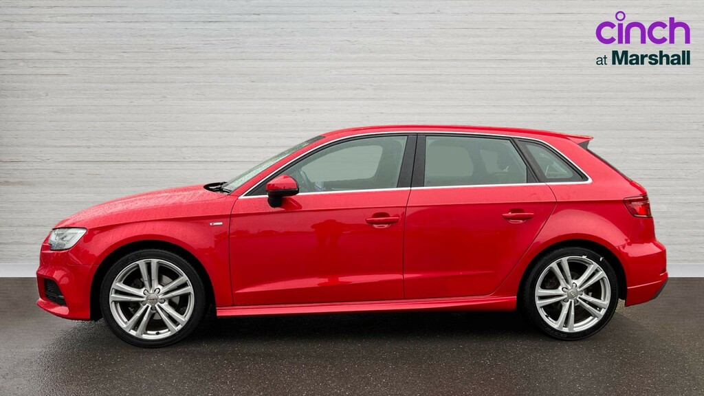 Audi A3 A3 1.4 Tfsi S Line Red #6