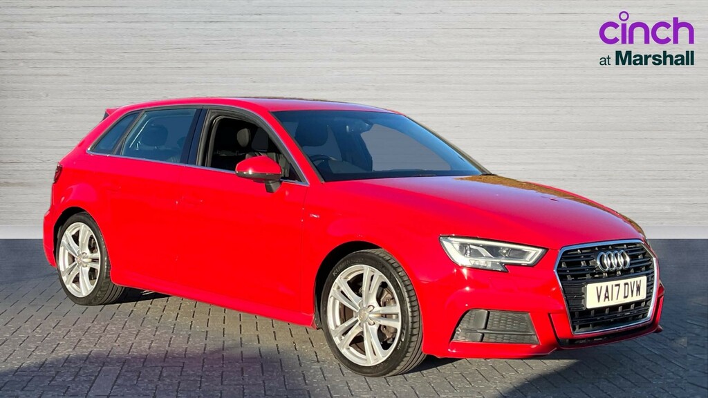 Audi A3 A3 1.4 Tfsi S Line Red