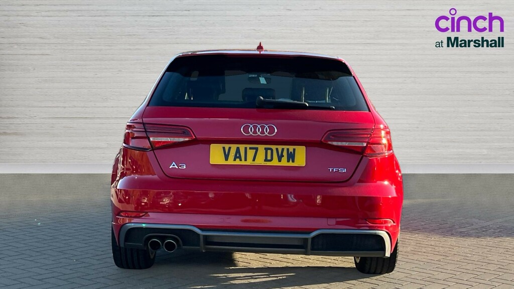 Audi A3 A3 1.4 Tfsi S Line Red #4
