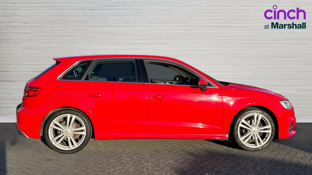 Audi A3 A3 1.4 Tfsi S Line Red #2