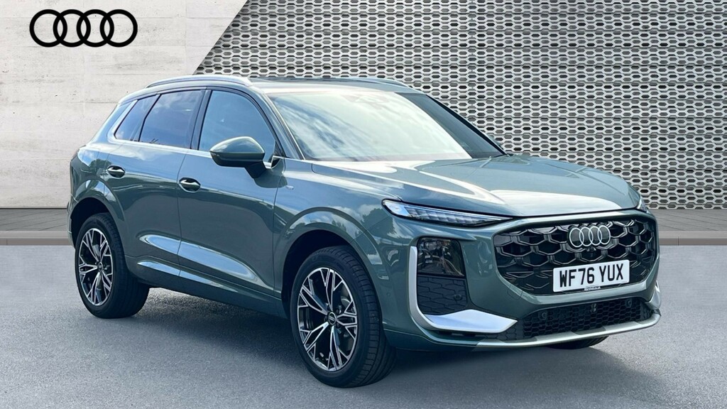 Audi Q3 Q3 1.5 E-hybrid S Line S Tronic Soundvision Green